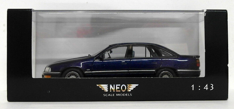NEO 1 43 Scale Resin Model NEO449304 - Opel Senator CD 30I 24V - Navy azul NEO 1 43 Scale Resin Model NEO449304 - Opel Senator CD 30I 24V - Navy azul
