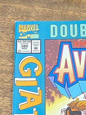Avengers, Vol. 1 #380- Marvel Comics November 1994 ~ Giant Man