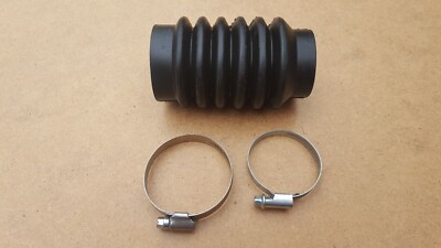 276484 Bearmach Land Rover Defender Front Rubber Propshaft Gaiter /& Clips