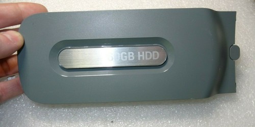 Disco duro XBOX 360 gris superior disco duro 60 GB-X817202-001-solo bien cosmético-probado-limpiado - Imagen 6 de 12