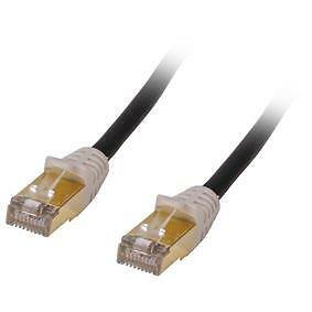 20m RJ45 CROSSOVER Cable Cat5e Network Ethernet Lead X Over CROSS WIRED ...