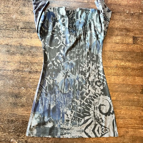 Atelier 5 By Gozde Yilmaz Womens Dress Size S Fit & Flare Artsy Abstract EUC - Picture 4 of 6