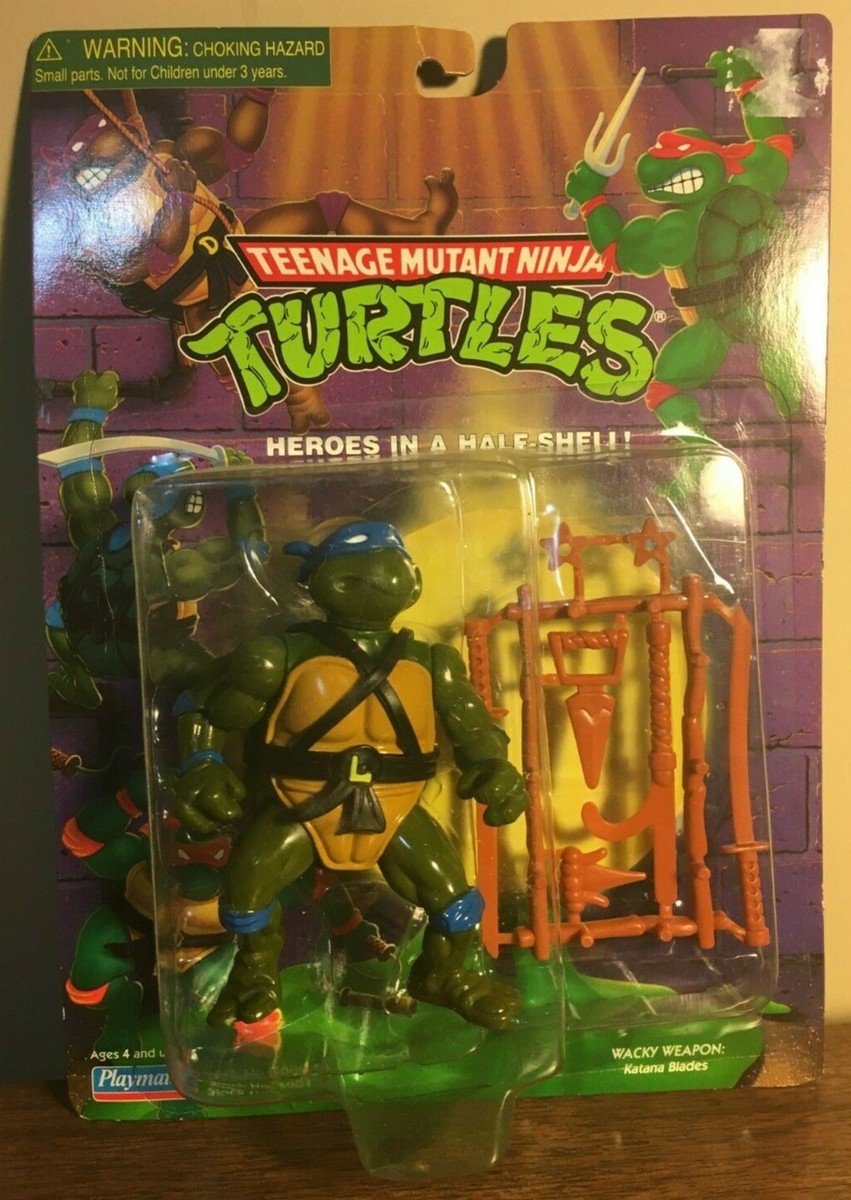 TEENAGE MUTANT NINJA TURTLES Leonardo Playmates Asst. No. 5000-50