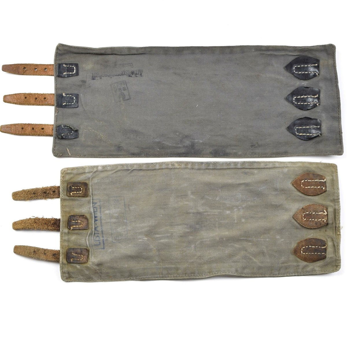 Waxed canvas deals gaiters