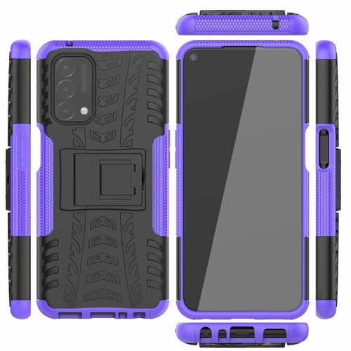 Para OnePlus Nord N200, 3D 2 en 1 2 capas a prueba de golpes estuche blindaje resistente + vidrio - Imagen 12 de 31