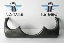 Genuine MINI Park Lane / Carbon Effect Centre Dashboard Panel for R50 R52 R53 