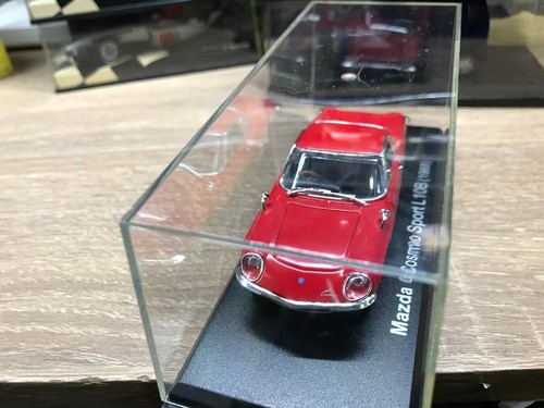 NOREV - Scale 1/43 - Mazda Cosmo Sport L10B 1968 - RED - Mini Car - FR12 - Foto 6 di 16