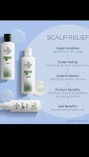 Nioxin Scalp Relief System Kit for Sensitive, Dry  Itchy Scalp