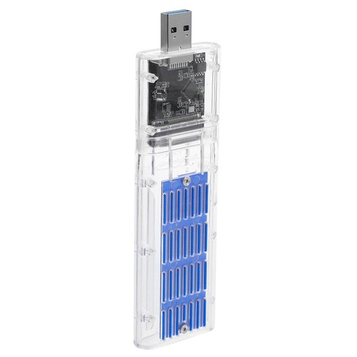 Mobile Festplatte Box USB SSD Adapter Büro Liefert Festplatte Gehäuse - Afbeelding 10 van 12