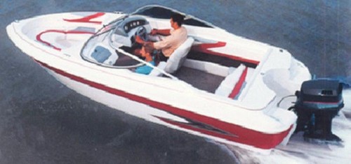 7.6oz STYLED TO FIT BOAT COVER EMPIRE BOATS 175 VIPER 2007-2010 - Bild 2 von 8