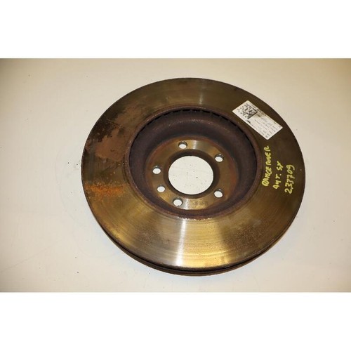 FRONT BRAKE DISC FOR LAND ROVER RANGE SPORT (13-18) (18-21) 3.0 V6 TD 2013 - Picture 4 of 6