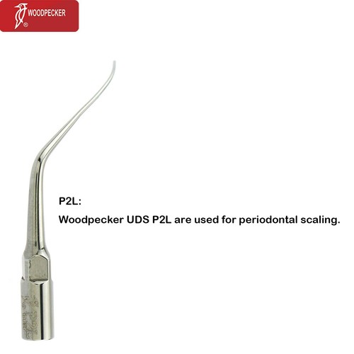 Original Woodpecker Dental Periodontal Tips fit EMS Ultrasonic Scaler P Series - Picture 7 of 54