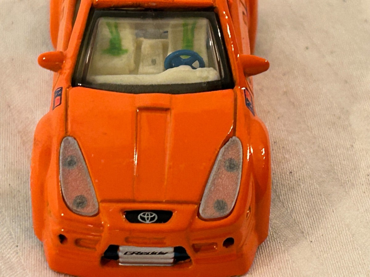 CELICA WILD TUNER 1/24 オレンジ Toyota Celica Extreme Tuner - 1/12