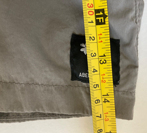 abercrombie kids Boys Grey Swim Trunks Size 13/14 - Picture 12 of 12