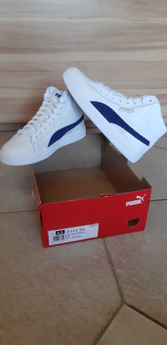 Puma 1948 Mid L, weiß/blau, Gr.37,5, Neu!! Unisex!!TOP !! NEU - Bild 2 von 8