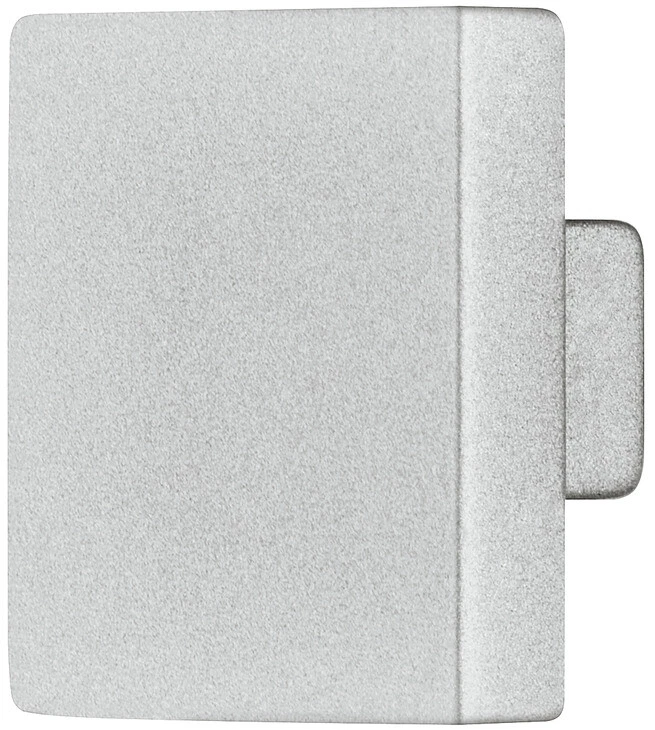 Häfele Möbelknopf Edelstahl Optik Silber Schrankknopf Möbelknauf Schubladenknopf - Bild 3 von 4