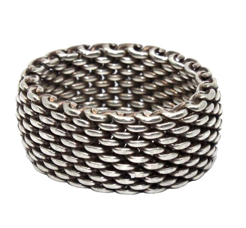 Pre-owned] TIFFANY 925 1837 Ring / US size 7.5-8 / j118-11 | eBay