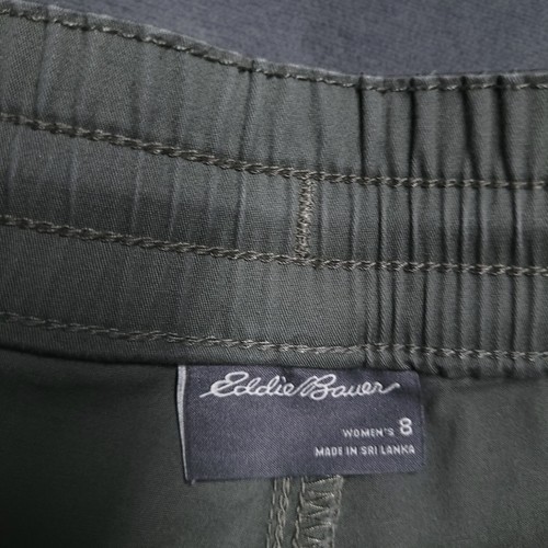 Eddie Bauer Women's Size 8 Green Light Weight Specially Dyed Outdoor - Picture 4 of 8