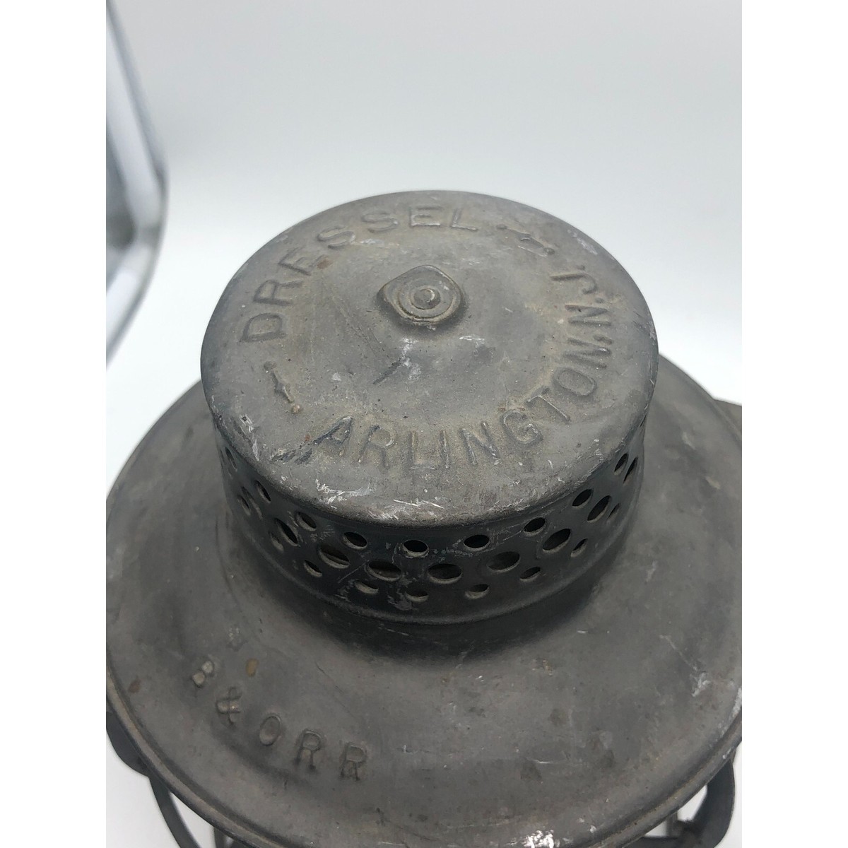 h*a様 〜1960ビンテージDressel Arlington レイルロードラ VTG Antique Dressel Arlington Union Railroad U.R.R. Blue