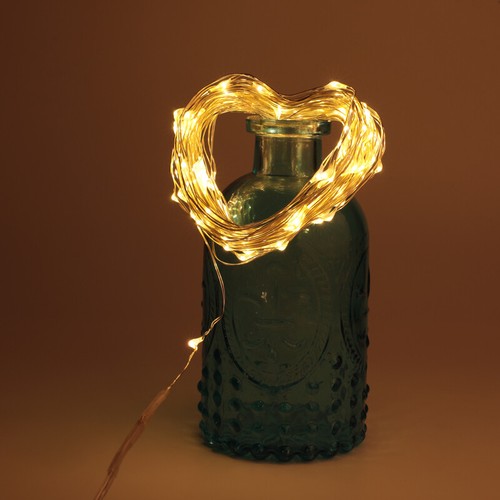 Cadena De Luces Led Twinkle Usb De 5m 50 Led De Alambre De Cobre Para Fiestas - Picture 28 of 41