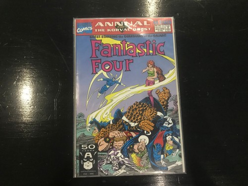 Fantastic Four Annual #24 (1991) Marvel Comics