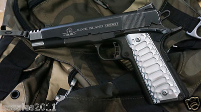 1911 PREDATOR Muzzle Brake and ''Cobra'' Grips COMBO + install KIT