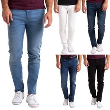 westAce Herren Slim Fit Jeans Stretch Baumwol...