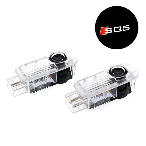 2X Projektor Willkommenslicht Auto Tür Licht Für Audi A1 A3 A4 A5 A8 Q5 Q7 TT - Bild 22 von 33
