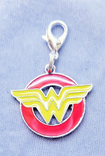 Marvel DC Comics Avengers Clip-on Charms Backpack Purse Zipper STOCKING STUFFER - Picture 32 of 35