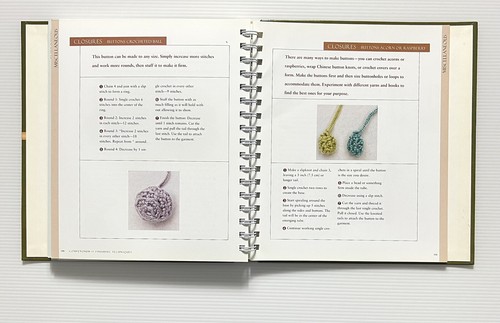 Interweave's Compendium of Finishing Techniques by McEneely Needlecrafts SB 2003 - Picture 13 of 14