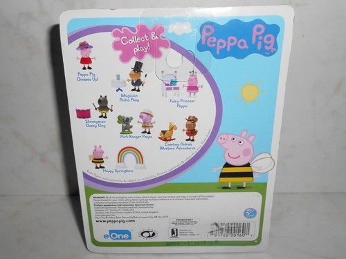 PEPPA PIG: Happy Springtime PEPPA & RAINBOW Jazwares PEP0482 3+ NiB - 第 5/5 張圖片