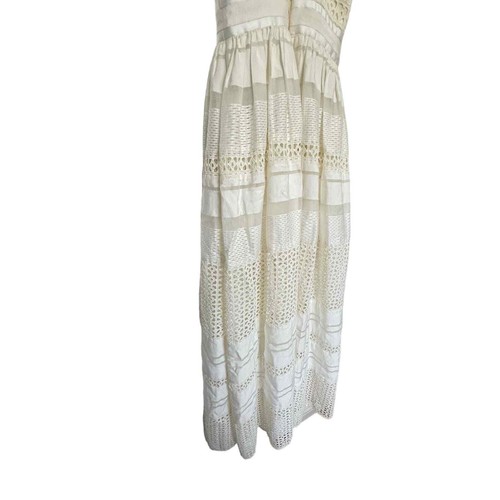 REVOLVE Three Floor Dress White Size XS  - Picture 7 of 12