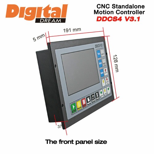 4 Axis Motion Controller Offline CNC 500KHz CNC Standalone Control DDCS V3.1 - Picture 6 of 7