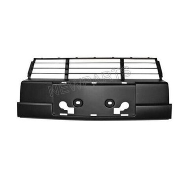 Grille E34 5 Series Genuine BMW Front Bumper License Plate Holder Grille E34 5 Series Genuine BMW Front Bumper License Plate Holder