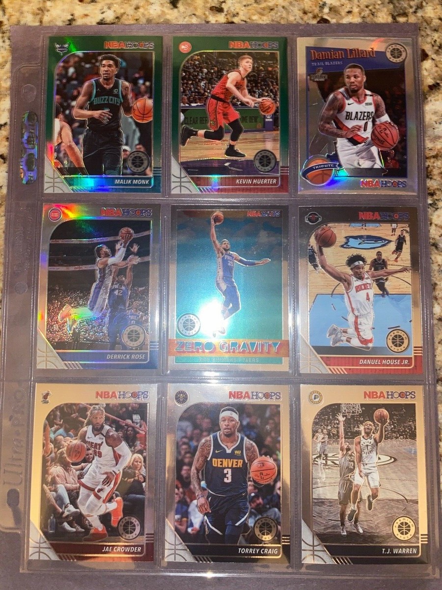PANINI NBA 2019 2020 RC 6枚セット 2019-20 Panini NBA Hoops Class Of 2019 #1 RJ Barrett RC New
