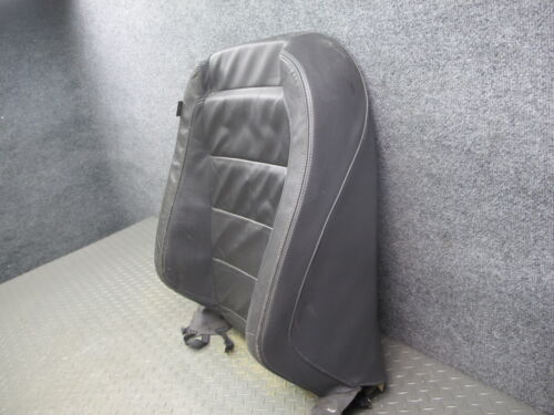 🥇2008 VW MK5 R32 GTI 2-DOOR FRONT RIGHT LEATHER SEAT UPPER BACKREST CUSHION OEM - Bild 3 von 18
