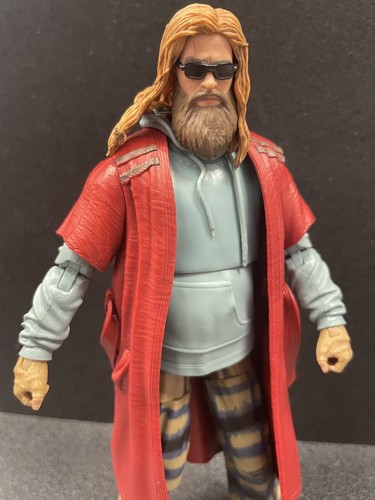 THOR (FAT) BRO BAF COMPLETE Marvel Legends (Avengers End Game) 6” Scale MINT - Picture 13 of 15