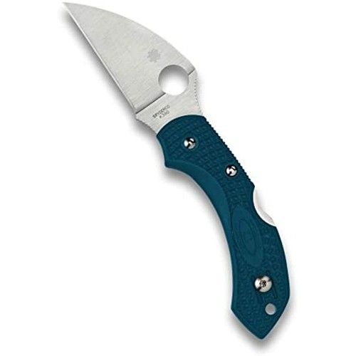 Coltello tascabile pieghevole leggero Spyderco Dragonfly 2 - PlainEdge - C28FP2WK390 - Foto 1 di 5
