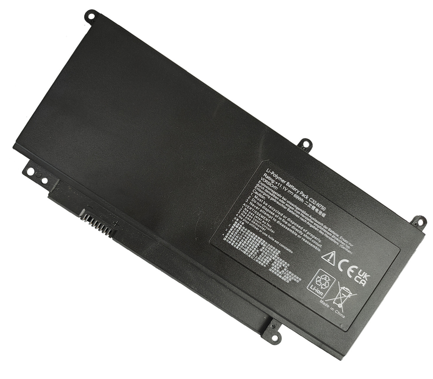 Ventilatore Per Portatile Asus N550 N550J G550JK N750 N750JK N750JV