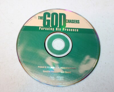 The God Chasers: Pursuing His Presence - Various Artists - CD **DISC ONLY**