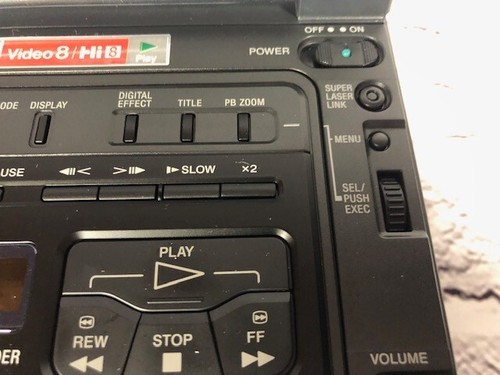 Sony GV-D800 8mm Video Walkman Digital8 Hi8 fast ship free ship from japan - Picture 11 of 15