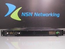 Maxcom MX1250/40C 4-Slot Media Converter Chassis w/ Gigabit Ethernet Card