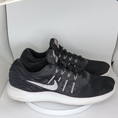 nike lunarstelos black