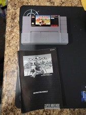 Monopoly SNES Super Nintendo 1992 - Authentic Game And Manual - Tested