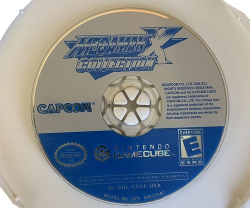 Mega Man X Collection - CIB (Nintendo GameCube, 2006