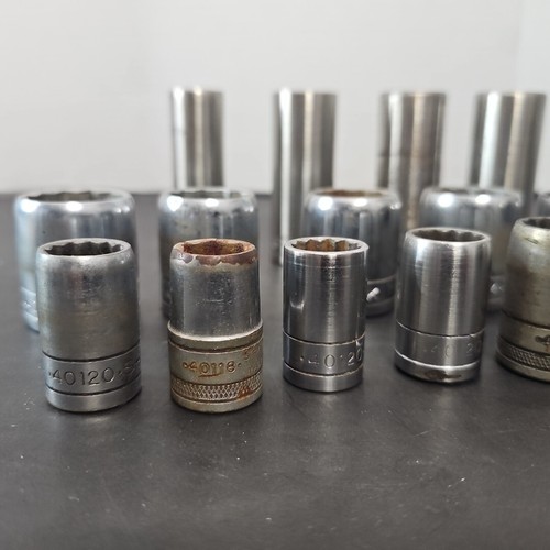 S-K Socket Lot Of 16 Wayne USA Vintage SK - Picture 2 of 13