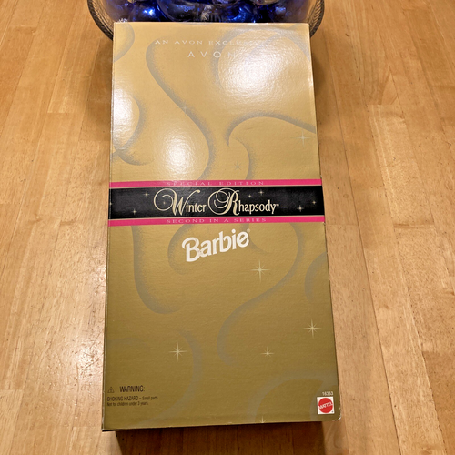 Barbie - 1996 Special Edition Avon Exclusive WINTER RHAPSODY Vintage - Bild 3 von 3