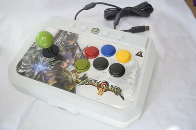 Xbox360 SoulCalibur IV HORI Fighting Stick Joystick Arcade Controller Microso...
