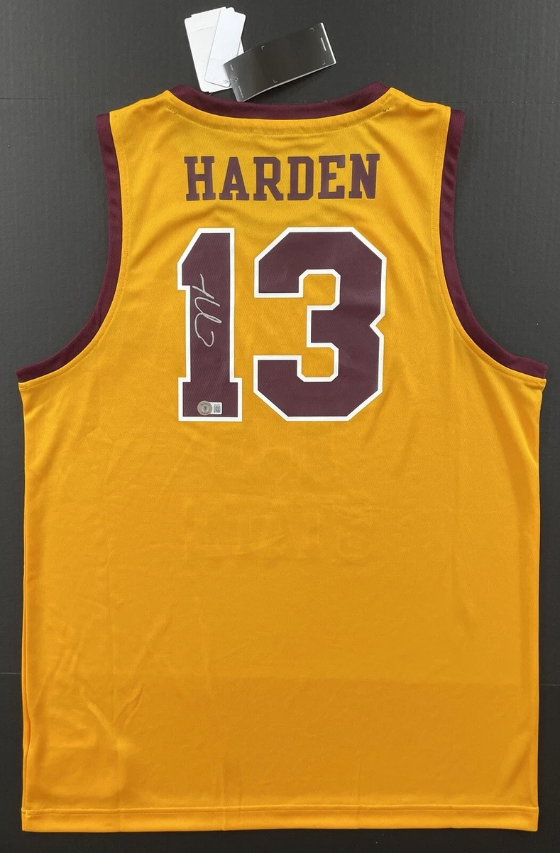 James Harden Signed Arizona State Sun Devils Jersey Beckett COA
