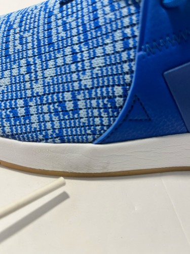 ADIDAS ULTRA BOOST RUNNING SHOES MENS SIZE 9 BLUE - Picture 6 of 18